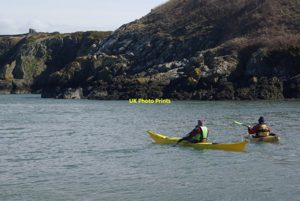 Photo 6"x4" Porth Eilian Llaneilian c2013