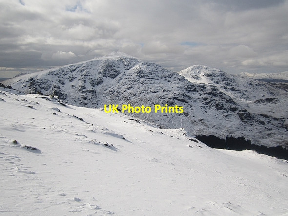 Photo 6"x4" Beinn Ime Beinn Ime c2013