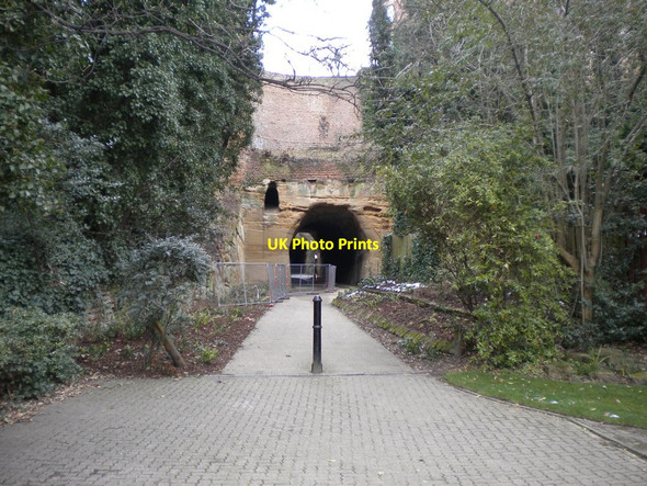 Photo 6"x4" Tunnels in The Park Nottingham\/SK5641 c2013