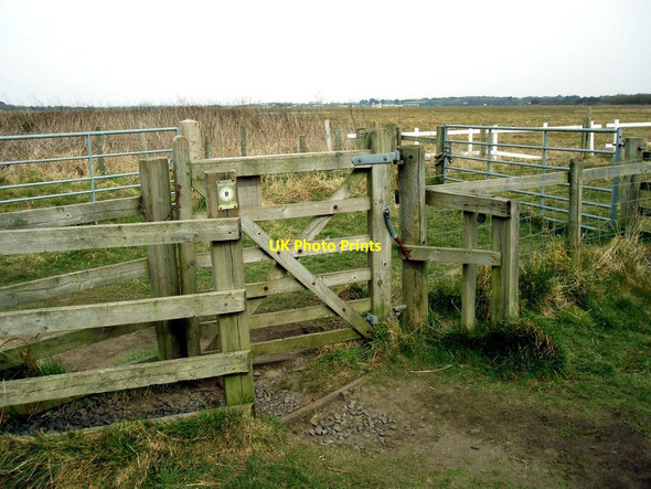 Photo 6"x4" Kissing Gate Formby c2013