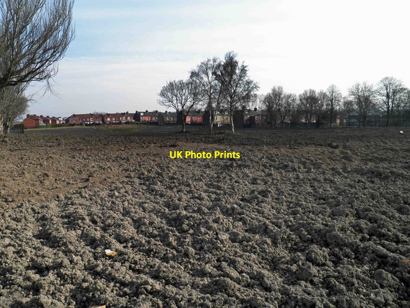 Photo 6"x4" Nothing left! Darfield c2013