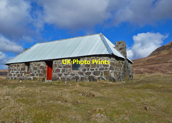 Photo 6"x4" Ollisdal Bothy Glen Ollisdal c2013