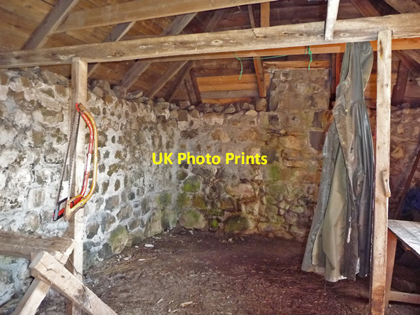 Photo 6"x4" Inside the Ollisdal Bothy Glen Ollisdal c2013