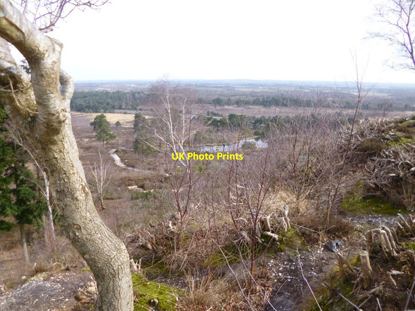 Photo 6"x4" Ramsdown, view Blackwater\/SZ1395 c2013