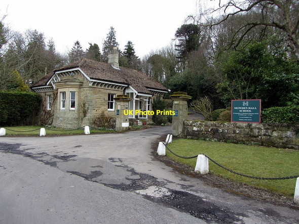 Photo 6"x4" North Lodge, Mowden Hall Newton Hall\/NZ0365 c2013
