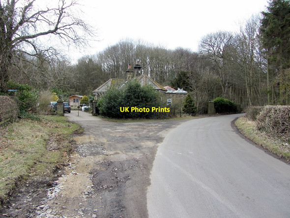 Photo 6"x4" East Lodge, Mowden Hall Newton Hall\/NZ0365 c2013