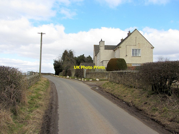 Photo 6"x4" Stelling House Newton Hall\/NZ0365 c2013