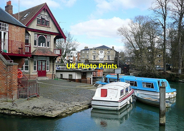 Photo 6"x4" Head of the River Oxford\/SP5106 c2013