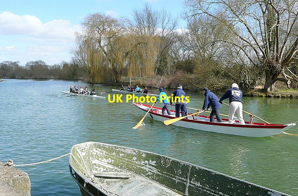 Photo 6"x4" Activity above Iffley Lock Iffley c2013