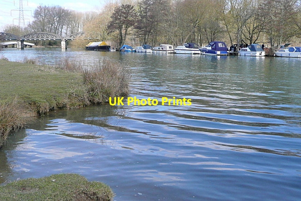 Photo 6"x4" South of Kennington railway bridge Kennington\/SP5202 c2013