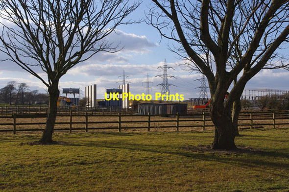 Photo 6"x4" Heysham Sub-station Heysham c2013
