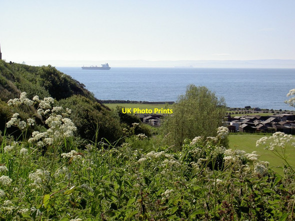 Photo 6"x4" Overlooking the raised beach at Buckhaven Buckhaven c2009