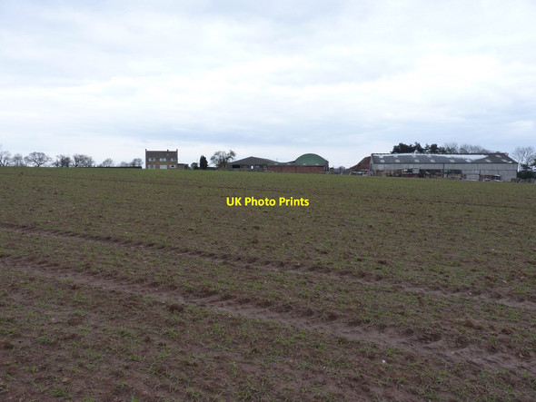 Photo 6"x4" Barns etc at Hill Farm Bretby c2013