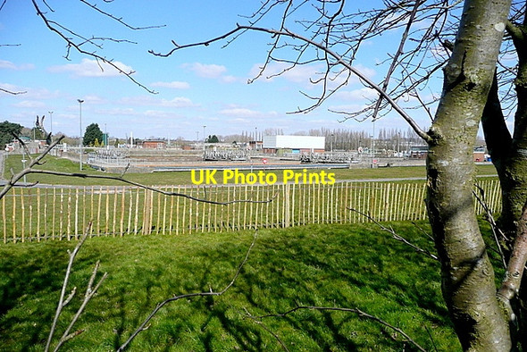 Photo 6"x4" Route past the sewage works Sandford-on-Thames c2013