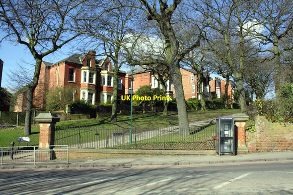 Photo 6"x4" Junction of Woodborough Road and Corporation Oaks Nottingham\/SK5641 c2013