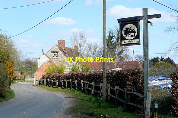 Photo 6"x4" The Mole Inn Baldon Row c2013