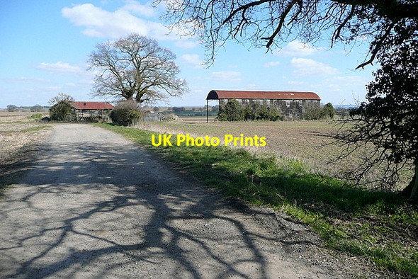 Photo 6"x4" Towards Marsh Baldon Dutch Barns Marsh Baldon c2013