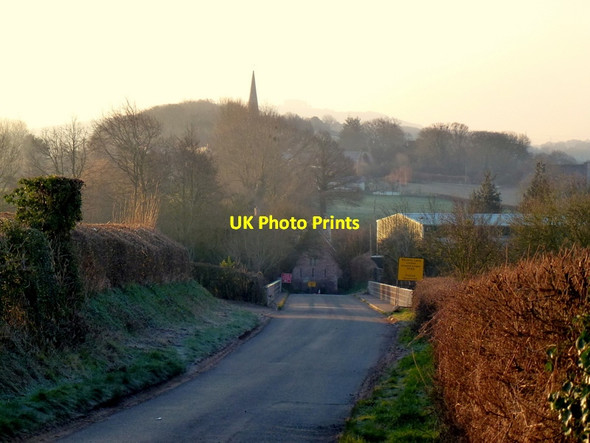 Photo 6"x4" Lane to Linton Shutton c2013