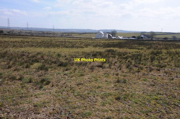 Photo 6"x4" Farmland near Llandyfaelog Llandyfaelog c2013