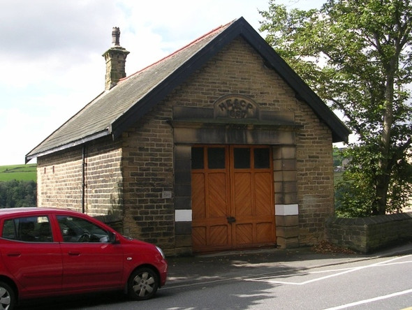 Photo 6"x4" Building - Church Street, Golcar Town End\/SE0915 c2008