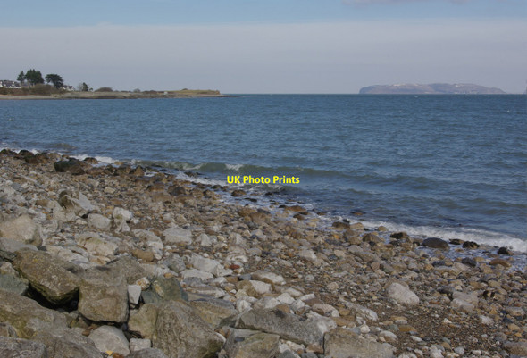Photo 6"x4" Menai Strait, Lleiniog Caim c2013