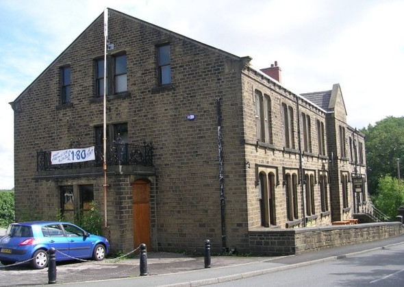 Photo 6"x4" Golcar Conservative Club - Knowl Road Town End\/SE0915 c2008