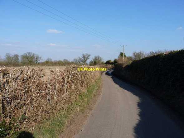 Photo 6"x4" Whitehouse Lane Codsall Wood c2013