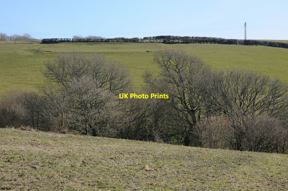 Photo 6"x4" Earthworks near Llangynog Llangynog\/SN3316 c2013