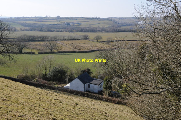 Photo 6"x4" Cywyn valley Bancyfelin c2013