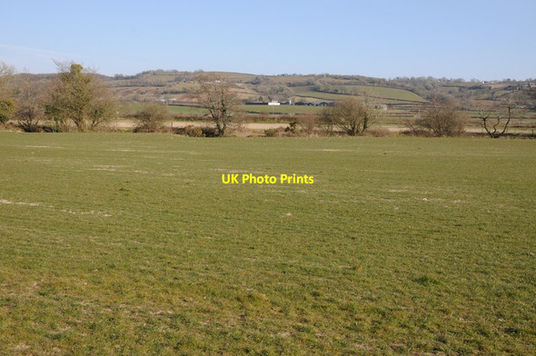 Photo 6"x4" The Cywyn valley at Bancyfelin Bancyfelin c2013