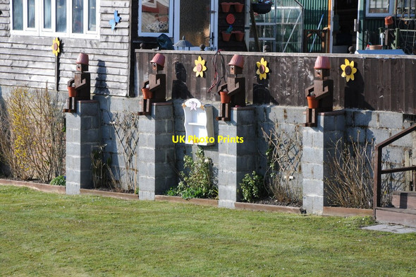 Photo 6"x4" Flowerpot People, St Clears #1 St Clears\/Sancl\u00ear c2013