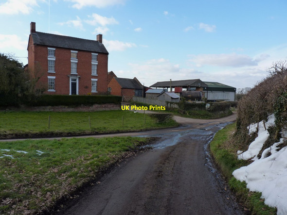 Photo 6"x4" High Onn House and barns High Onn c2013