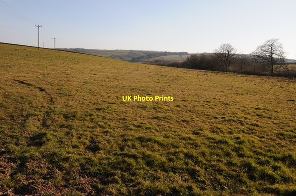 Photo 6"x4" Farmland at Halfpenny Furze Halfpenny Furze c2013
