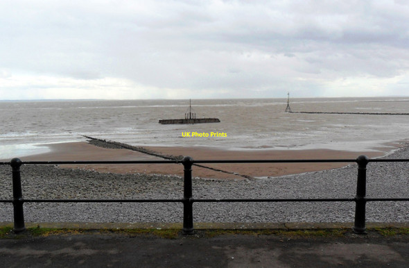 Photo 6"x4" The beach, Minehead Minehead c2013