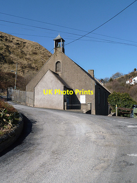 Photo 6"x4" Burnmouth Kirk Burnmouth\/NT9561 c2013