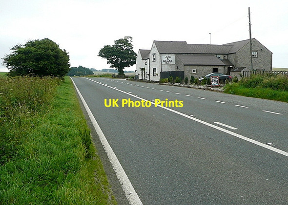 Photo 6"x4" Jug & Glass Inn Heathcote\/SK1460 c2012