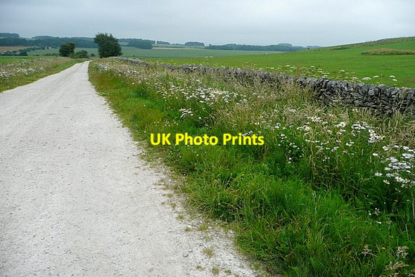 Photo 6"x4" Track to the High Peak Trail Heathcote\/SK1460 c2012