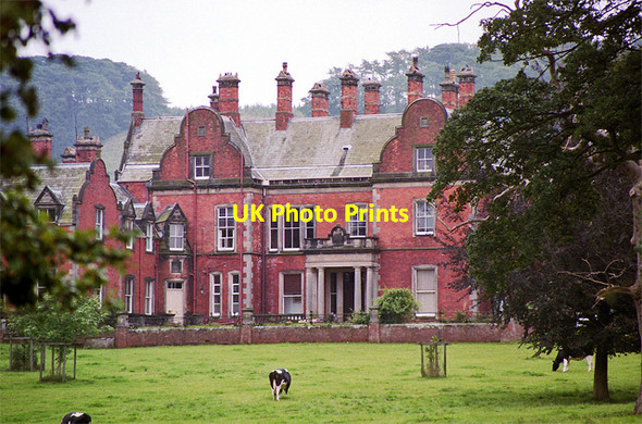 Photo 6"x4" Ganton Hall, Ganton Ganton c2002