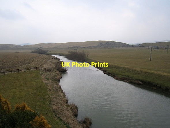 Photo 6"x4" Douglas Water Sandilands\/NS8938 c2013 P1