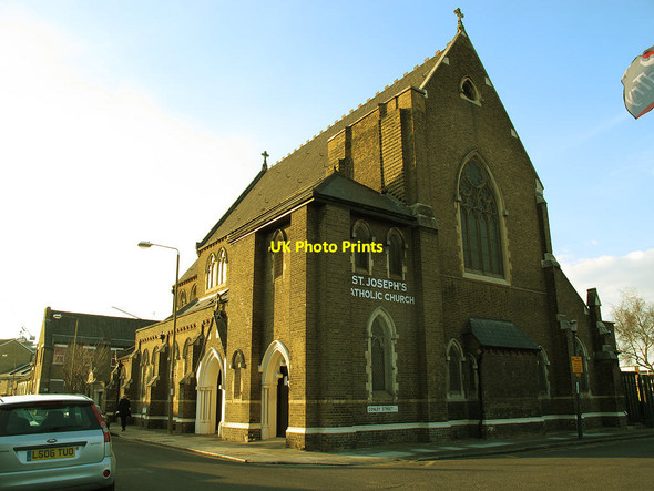 Photo 6"x4" St Joseph's Church, East Greenwich Greenwich\/TQ3977 c2013