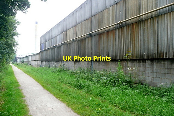 Photo 6"x4" Friden brickworks Newhaven\/SK1660 c2012