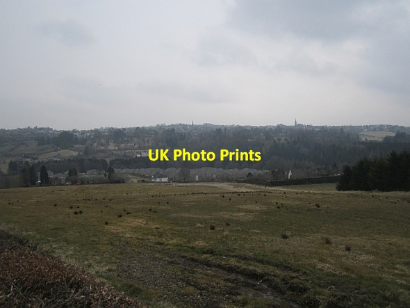 Photo 6"x4" A view of Lanark from the Kirkfield Road Lanark c2013