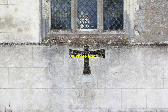 Photo 6"x4" St John, Little Wilbraham - Exterior detail Little Wilbraham c2013