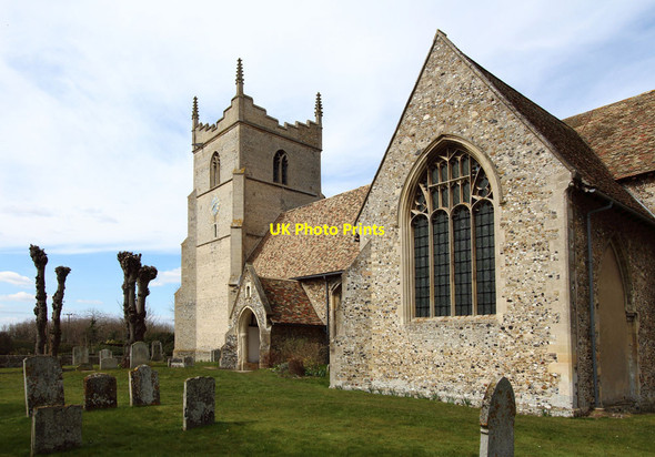 Photo 6"x4" St Nicholas, Great Wilbraham Great Wilbraham c2013