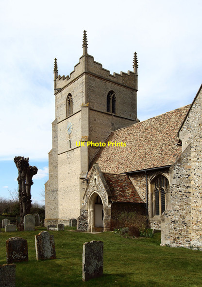Photo 6"x4" St Nicholas, Great Wilbraham Great Wilbraham c2013 P1