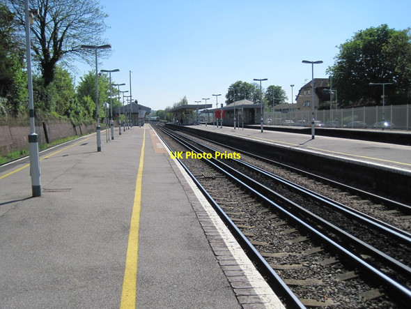 Photo 6"x4" South Croydon railway station Croydon\/TQ3365 c2011