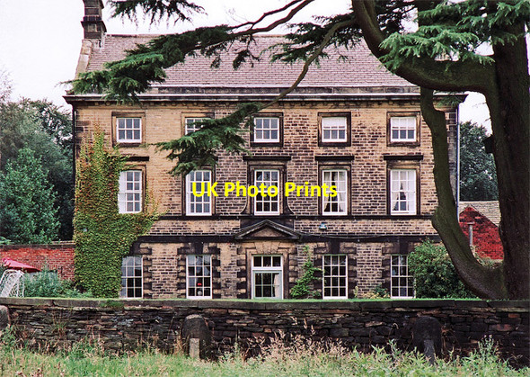 Photo 6"x4" Huthwaite Hall, Thurgoland Stocksbridge c2002