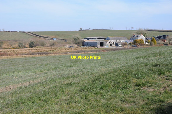 Photo 6"x4" Amaleco Farm Llangynog\/SN3316 c2013