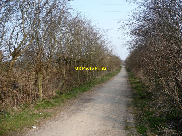 Photo 6"x4" Shakerley Lane Atherton c2013