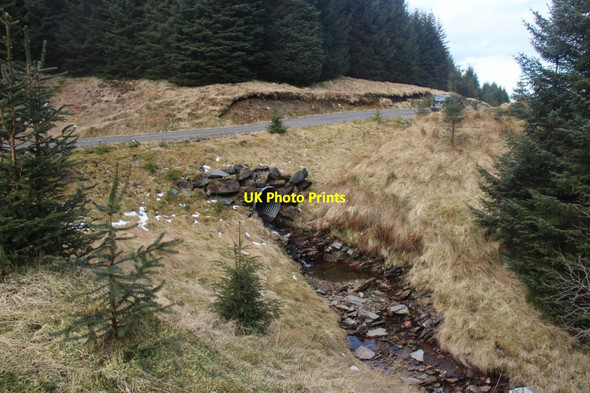 Photo 6"x4" A culvert allows Galla Beaga under the road Glenview c2013
